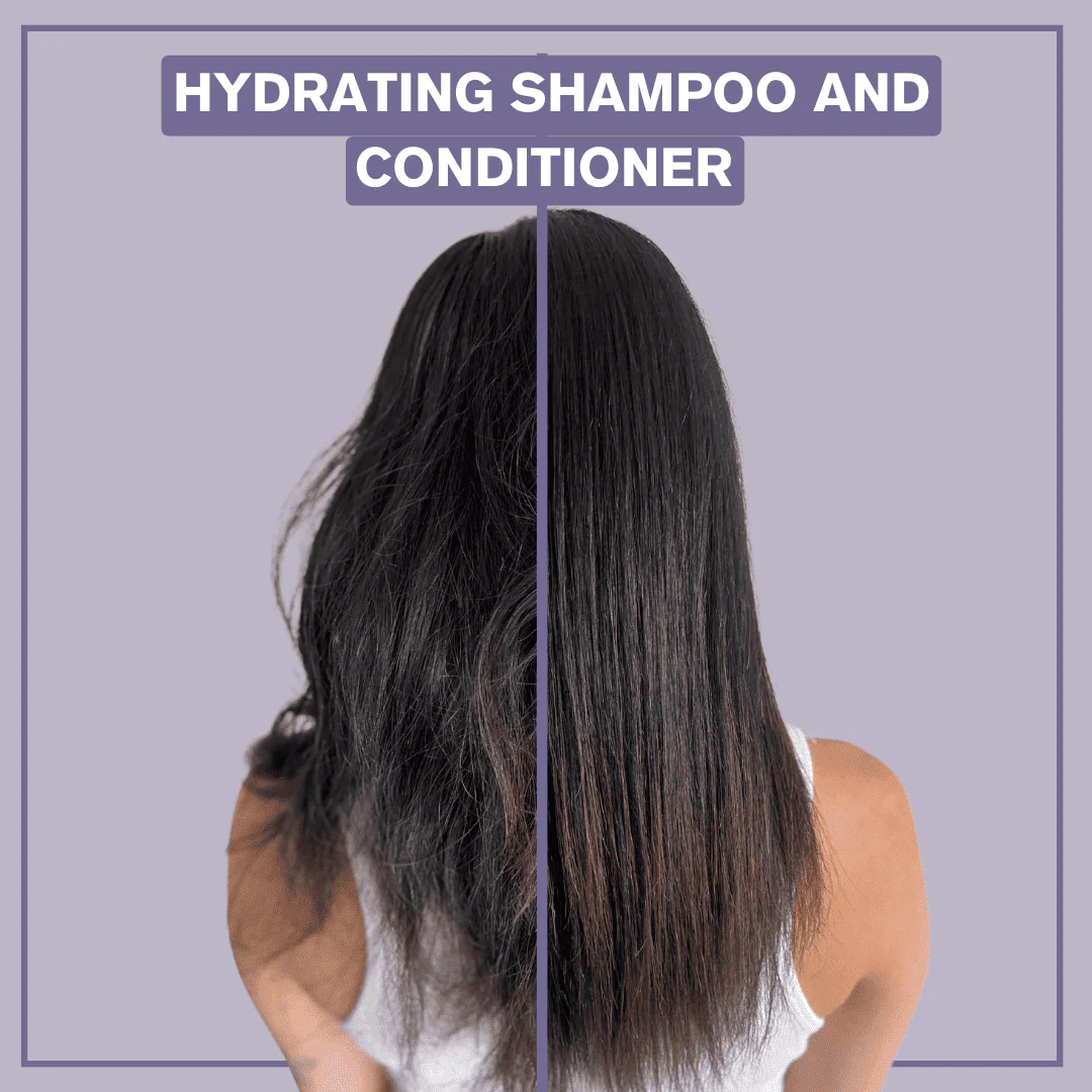 Mini Hydrating Shampoo Travel Size - Image 3