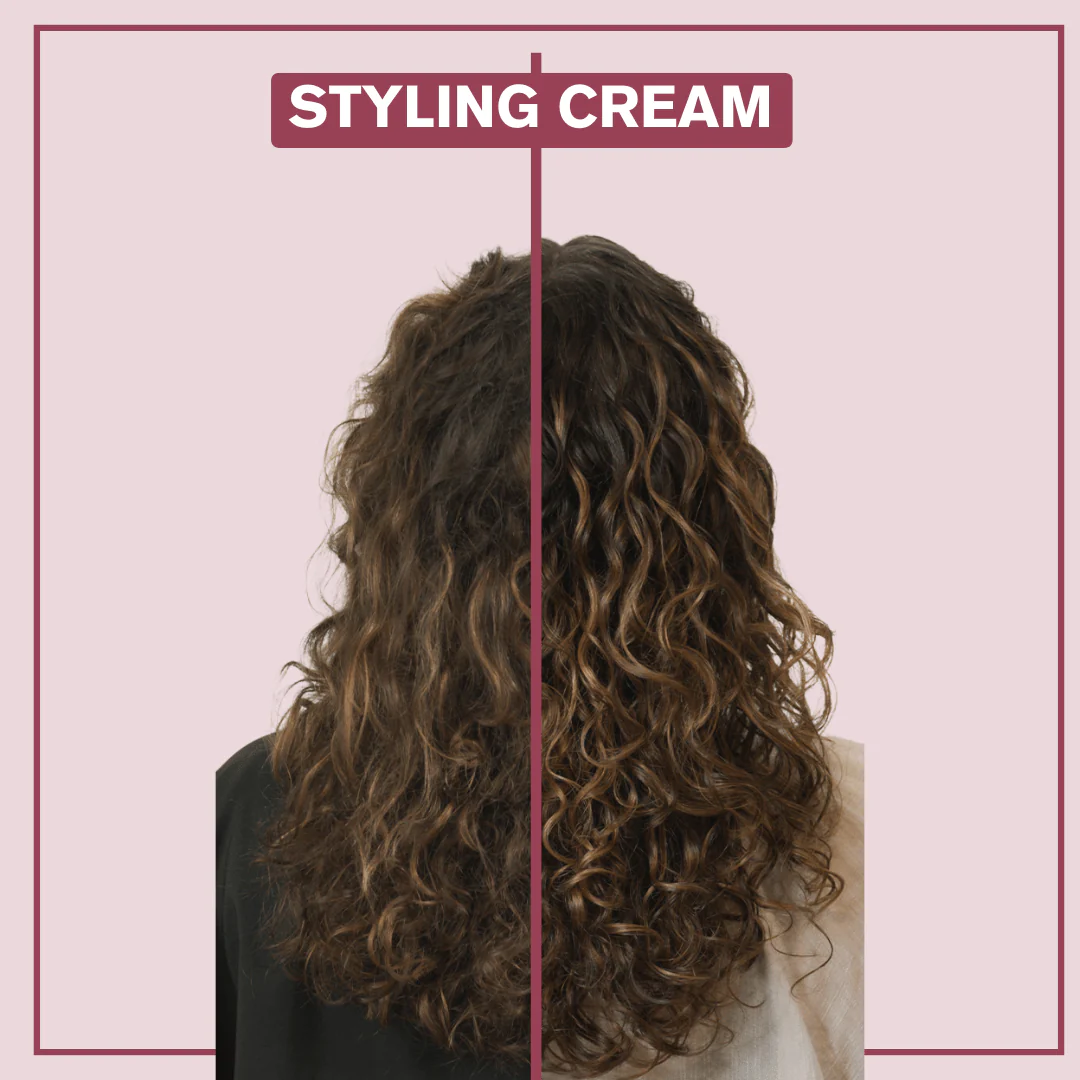 Mini Styling Cream Travel Size - Image 3