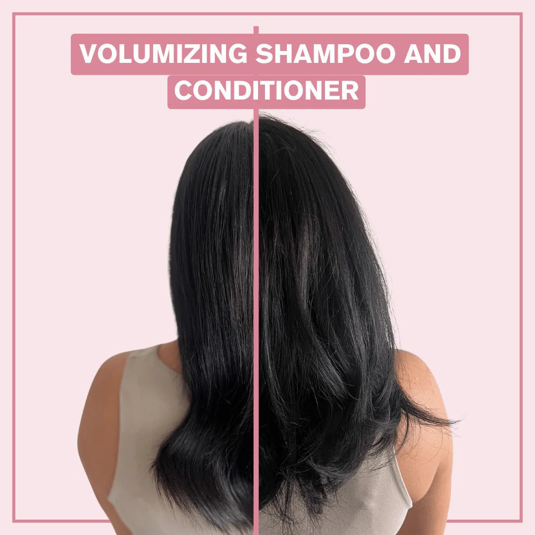 Mini Volumizing Shampoo Travel Size - Image 3